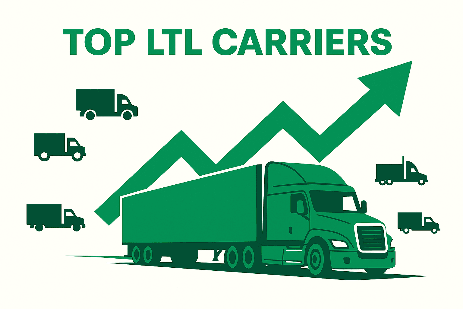 The Top LTL Carriers of August 2025: Who Leads the Pack?